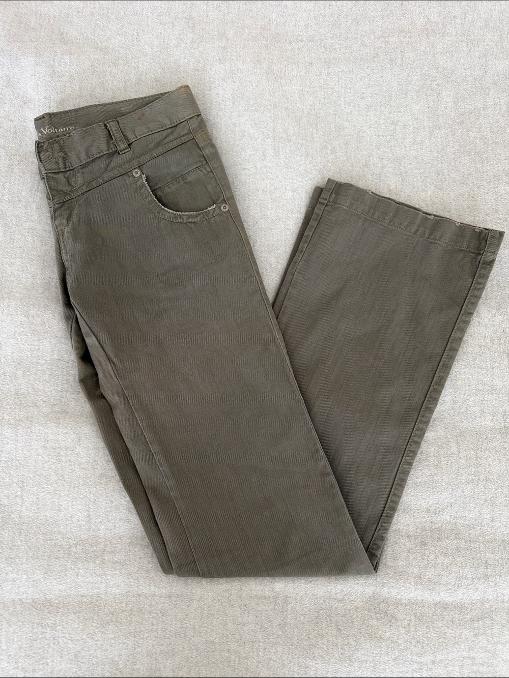 Zadig & Voltaire VINTAGE Bristol Pantalone